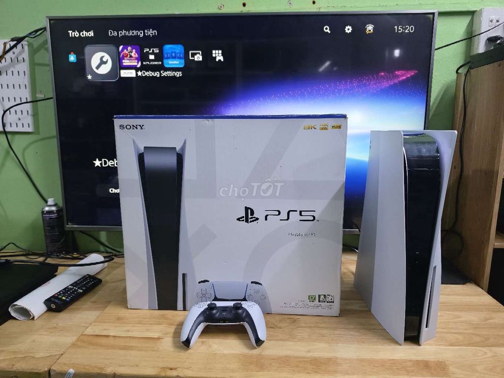 PS5 FAT 10XX HACK. Mua bán Thiết bị chơi game tại Quận Cái Răng Cần Thơ được đăng bởi GAMESTORE 1992 hình 1