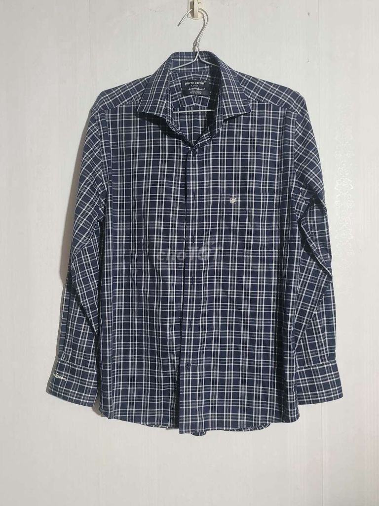 Áo sơ mi Pierre Cardin Size 38. Mua bán Quần áo tại Quận Bình Thạnh Tp Hồ Chí Minh được đăng bởi Bình  hình 1