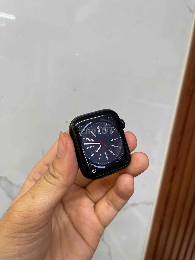 Apple Watch S7 45MM GPS Pin 100 zin đẹp 98%