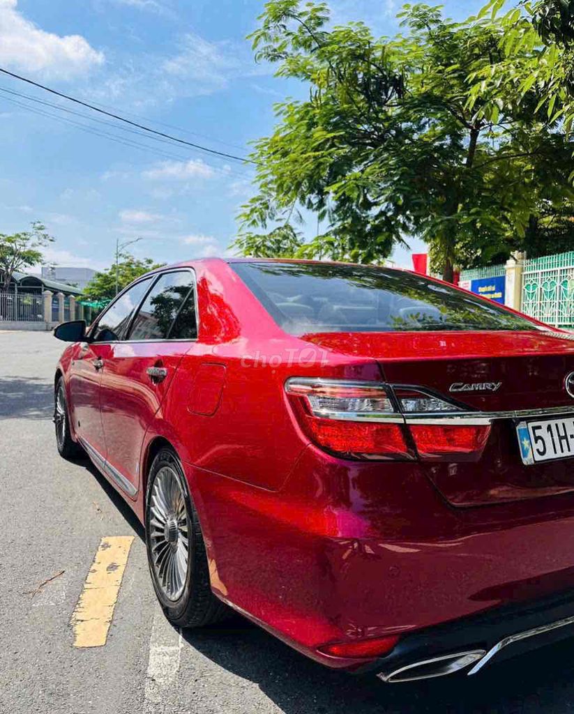 Toyota Camry 2016 2.5Q Đỏ. Mua bán Ô tô tại Huyện Hóc Môn Tp Hồ Chí Minh được đăng bởi Thanh Tuấn hình 3