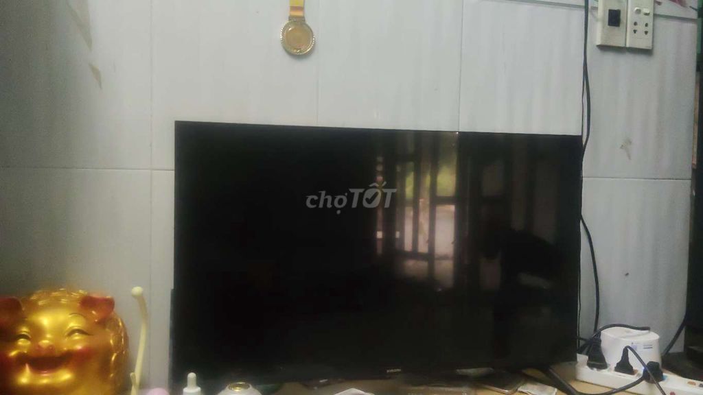 Tivi Xiaomi 32 inch Đen. Mua bán Tivi, Âm thanh tại Huyện Cần Giuộc Long An được đăng bởi Ţhông ßáo Messeňger hình 1