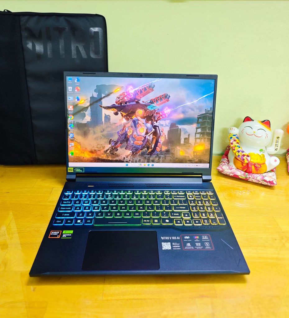 Acer Nitro V16S AI ( RTX 5060 ) 2025. Mua bán Laptop tại Quận Gò Vấp Tp Hồ Chí Minh được đăng bởi Laptop Thiên Hoàng  hình 1