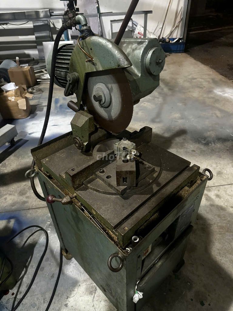 Máy cắt Nhật Bản Điện 3 pha. Mua bán Nội thất, đồ gia dụng khác tại Huyện Hoài Đức Hà Nội được đăng bởi Việt Hoàng hình 1