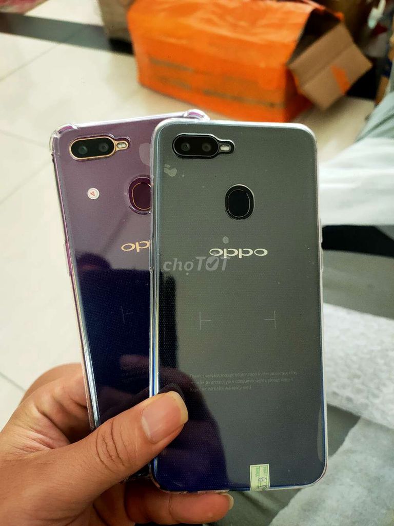 (Đà Nẵng) Oppo f9 ram 8/256 máy 98-99%