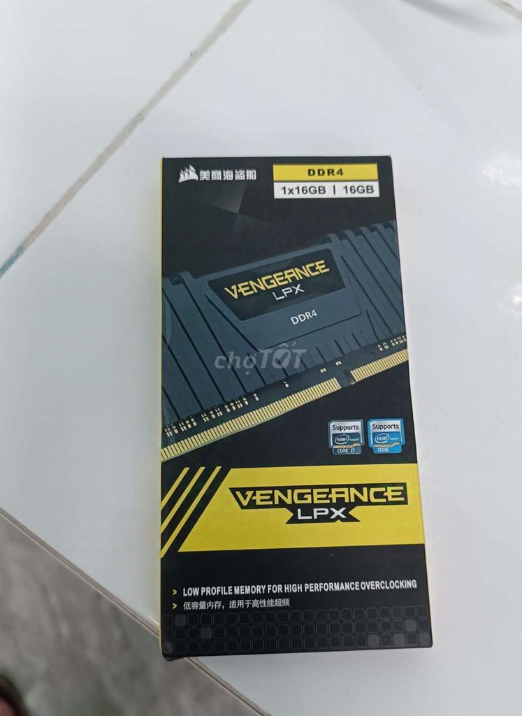 Ram 16gb ddr4 bus 3200 Corsair 🆕