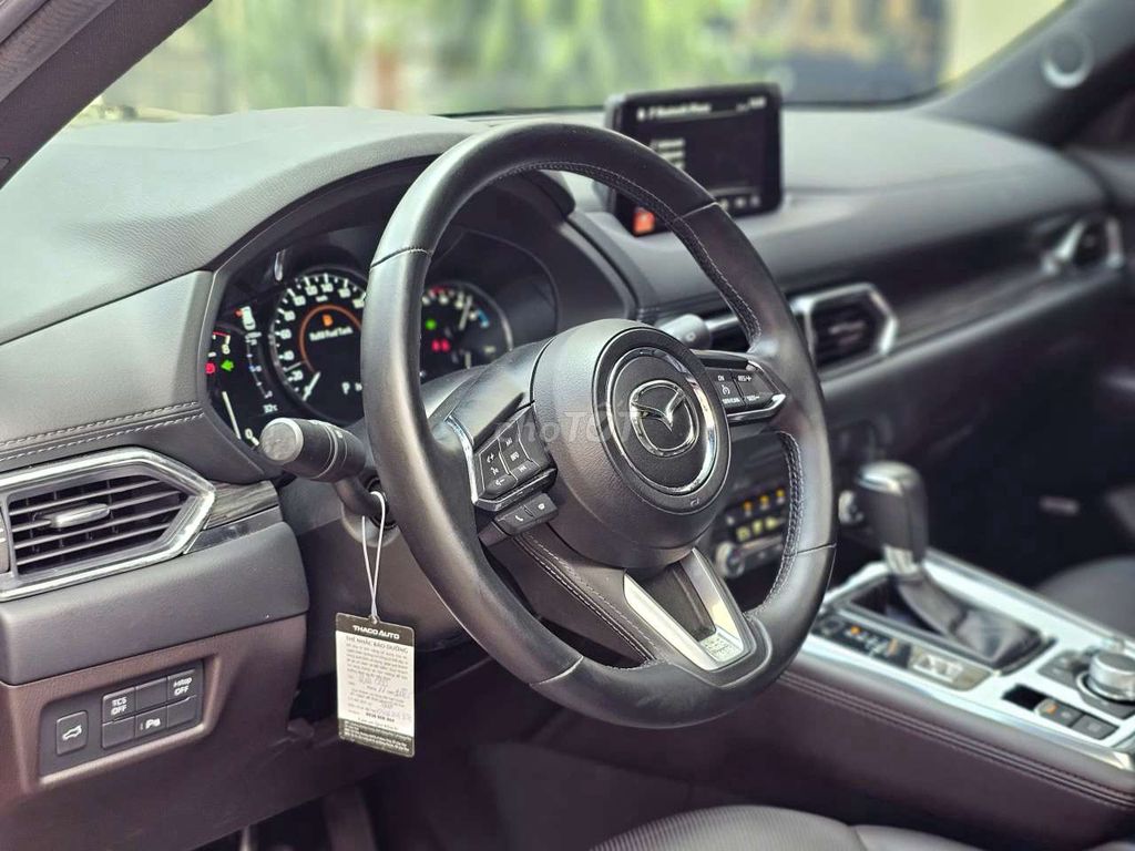 MAZDA CX8 LUXURY SX 2024 ODO 19.000 KM. Mua bán Ô tô tại Quận Gò Vấp Tp Hồ Chí Minh được đăng bởi THẾ GIỚI Ô TÔ AUTO WORLD  hình 8