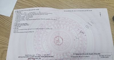 Đang ngộp ngân hàng bán gấp 150m mỹ phước 3