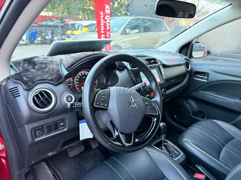 Mitsubishi Attrage CVT 2020 Đỏ - 90200 km. Mua bán Ô tô tại Thành phố Thủ Đức Tp Hồ Chí Minh được đăng bởi Mitsubishi Chính Hãng hình 9