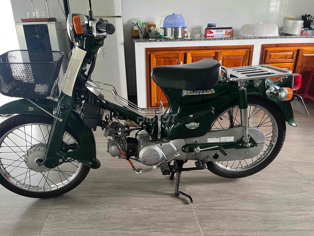 honda cup 86 zin, chính chủ. Mua bán Xe máy tại Huyện Long Điền Bà Rịa - Vũng Tàu được đăng bởi Nguyễn Thái Hưng hình 6