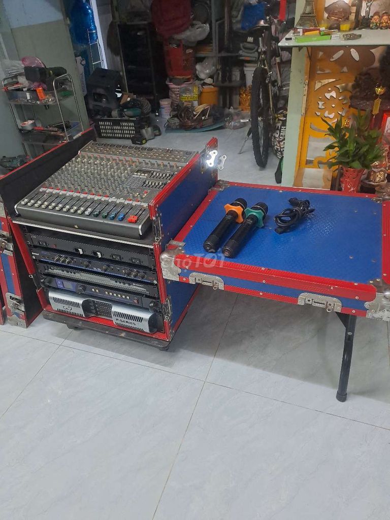 Thiết bị âm thanh Dynacord D.1000. Mua bán Tivi, Âm thanh tại Quận 8 Tp Hồ Chí Minh được đăng bởi Phi hình 1