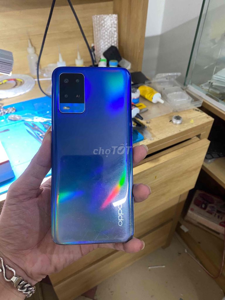 Oppo A54 4GB 128GB. Mua bán Điện thoại tại Huyện Thanh Miện Hải Dương được đăng bởi Phạm Đình Tài hình 1