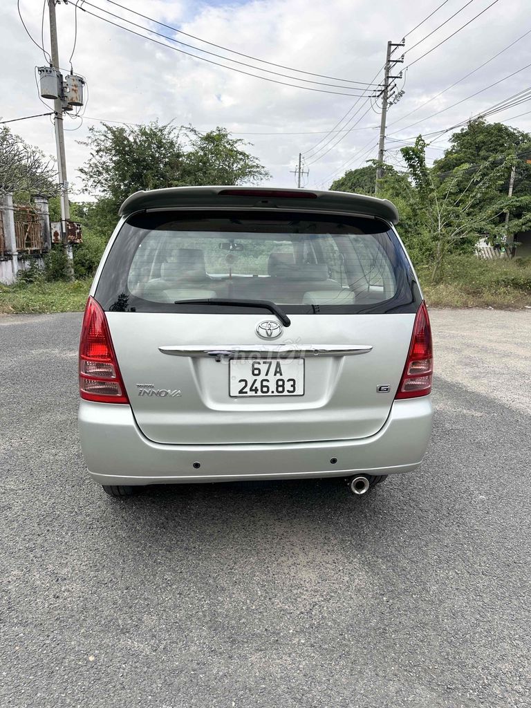 can ban xe gia đinh innova 207 cơp rin ko loi nho. Mua bán Ô tô tại Thành phố Châu Đốc An Giang được đăng bởi nguyenquocduong hình 5