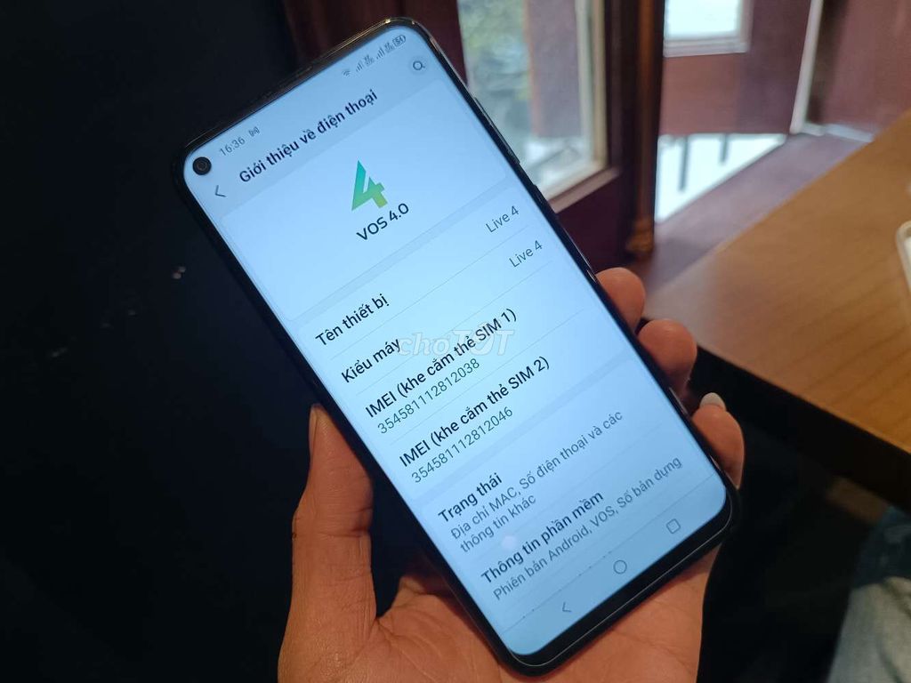 Vsmart Live 4 zam 6/64. Mua bán Điện thoại tại Quận Tây Hồ Hà Nội được đăng bởi Nhân Tâm  hình 1