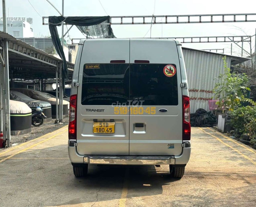 TRANSIT 2015 KO DỊCH VỤ 230.000KM BẢO HÀNH 1 NĂM. Mua bán Ô tô tại Quận Bình Tân Tp Hồ Chí Minh được đăng bởi Lê Tử can  hình 4