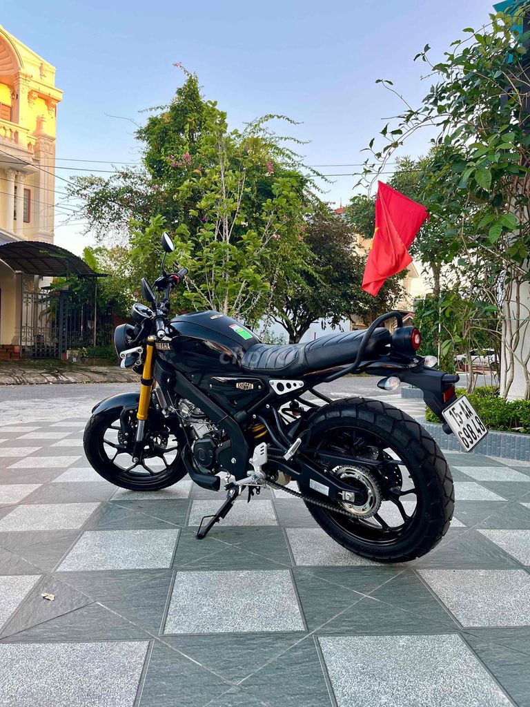 Yamaha XSR 155 Черный