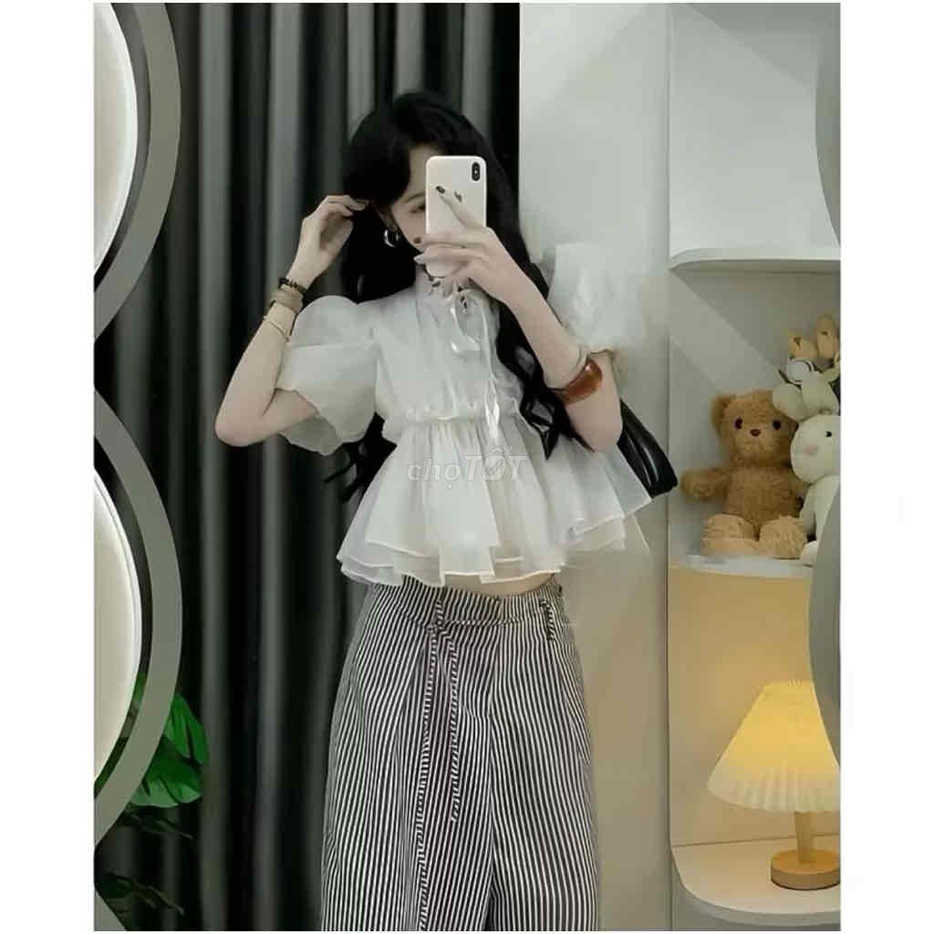 Áo babydoll nữ voan. Mua bán Quần áo tại Huyện Giồng Riềng Kiên Giang được đăng bởi Mỹ Duyên hình 1