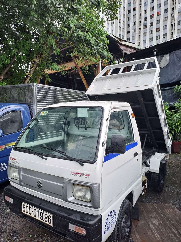 Bán xe suzuki  tải ben sx 2011 XE ĐẸP ngay chủ. Mua bán Xe tải, xe ben tại Quận 12 Tp Hồ Chí Minh được đăng bởi Năm Canh hình 7