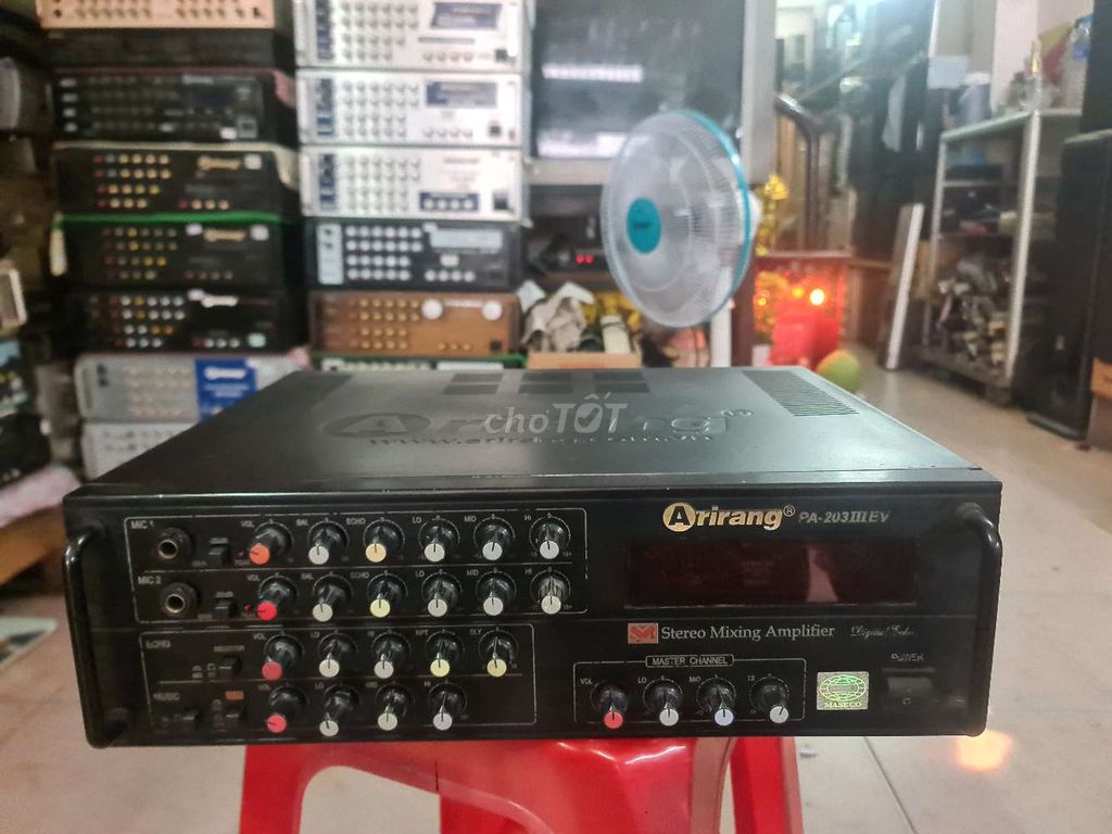 Ampli  Arirang PA 203 III EV ( hãng/8c/đèn