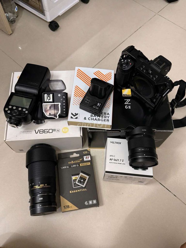 Máy ảnh Nikon Z6 II Đen Gần như mới. Mua bán Máy ảnh, Máy quay tại Huyện Nhơn Trạch Đồng Nai được đăng bởi Hau hình 1