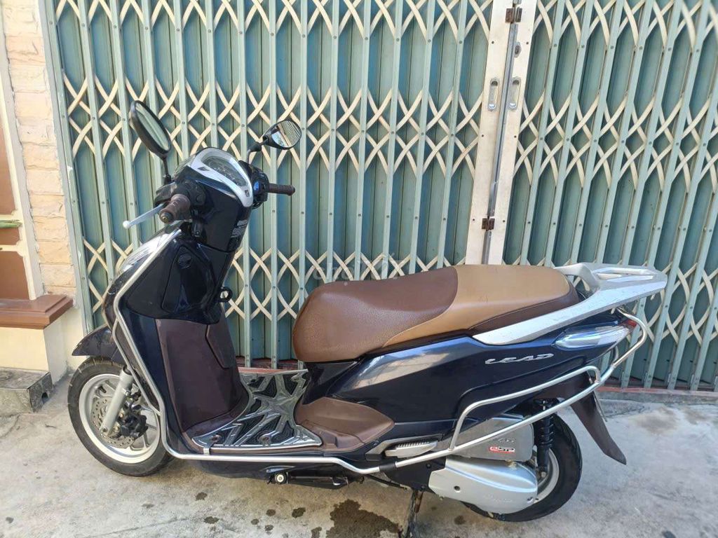 Honda Lead 2018, черный