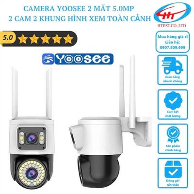 Camera Yoosee QPT36 ngoài trời 2 ống kính. Mua bán Máy ảnh, Máy quay tại Quận 10 Tp Hồ Chí Minh được đăng bởi Công ty Hoàng Thịnh