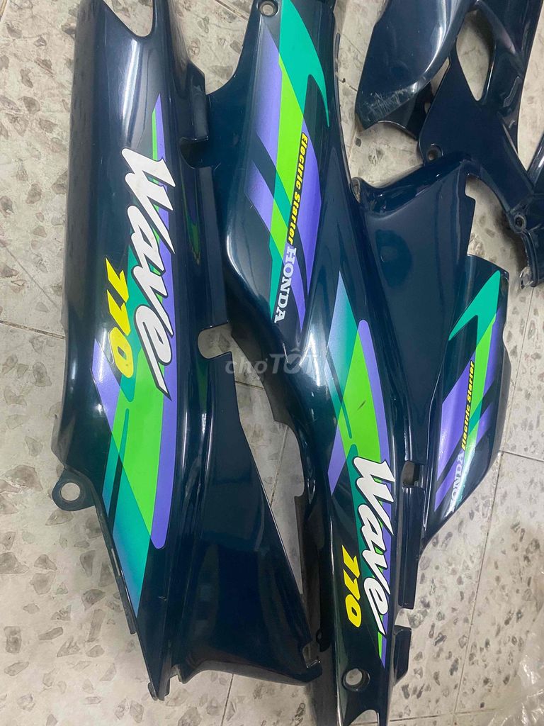 áo Wave 110 tháilan+ pô 2000. Mua bán Phụ tùng xe tại Quận Bình Tân Tp Hồ Chí Minh được đăng bởi Tran Hung hình 3