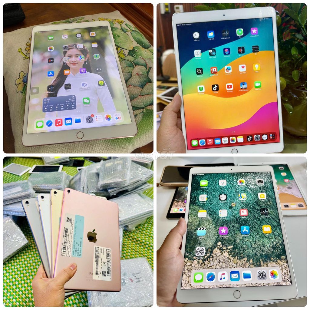 SALE ipad Pro 10.5|11inh|Air 3/Air 2 wifi 4G/256GB. Mua bán Máy tính bảng tại Quận Gò Vấp Tp Hồ Chí Minh được đăng bởi Thảo Anh Apple Giá sỉ hình 1