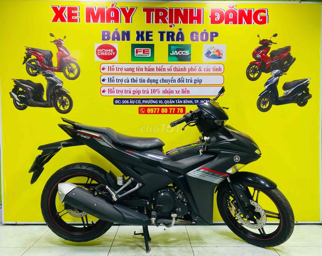 Yamaha Exciter 155 mới 97% hỗ trợ trả góp