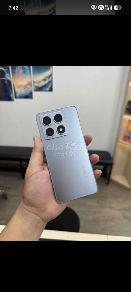 Xiaomi 14T 12GB còn bảo hành TGDD. Mua bán Điện thoại tại Thành phố Phan Thiết Bình Thuận được đăng bởi Viet hình 1