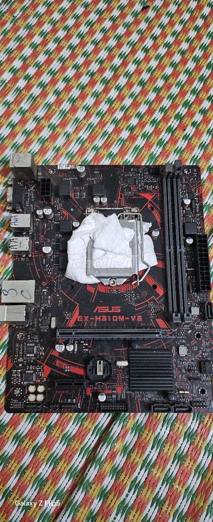 main asus h310m v3 bao test 1 tuần