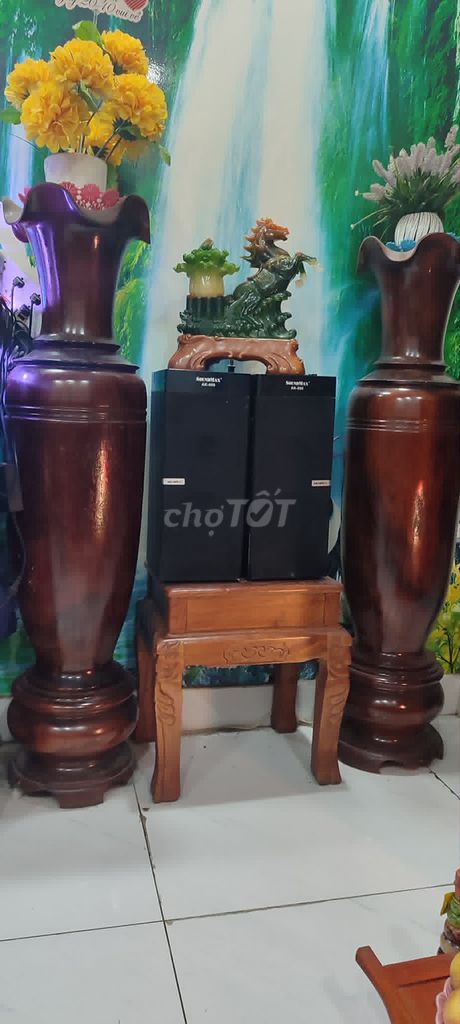 Lục bình Gỗ1.4M. Mua bán Đồ sưu tầm, đồ cổ tại Quận Tân Phú Tp Hồ Chí Minh được đăng bởi Minh Hải hình 1