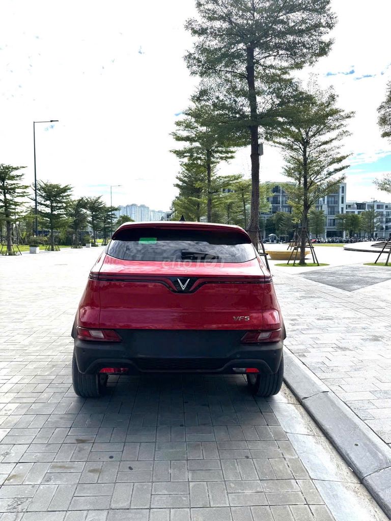 VinFast VF5 Plus 2024 màu đỏ. Mua bán Ô tô tại Quận Hoàng Mai Hà Nội được đăng bởi Thanh auto hình 4