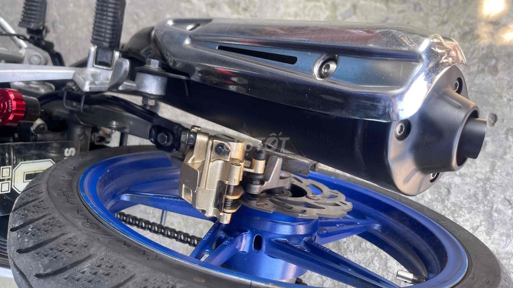 Yamaha Exciter Xanh trắng Zin êm. Mua bán Xe máy tại Quận Cái Răng Cần Thơ được đăng bởi phuc hình 3