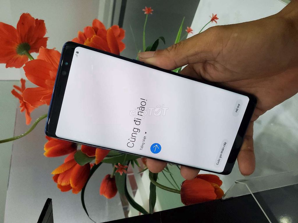 0784678679 - SS Galaxy Note 8 @( 256gb 2 sim ) HQ màu XV