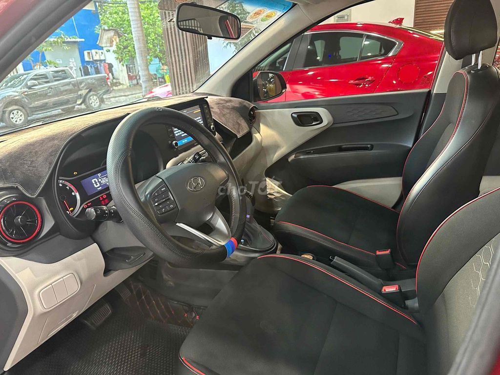 Hyundai Grand i10 2022 - 47000 km. Mua bán Ô tô tại Thành phố Thủ Đức Tp Hồ Chí Minh được đăng bởi Thy Ôtô Cũ Miền Nam hình 10