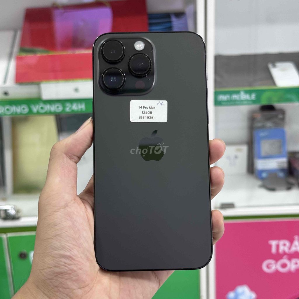 🔔 iPhone 14 Pro Max Bản Quốc Tế ZinKeng. Mua bán Điện thoại tại Quận Ngô Quyền Hải Phòng được đăng bởi minmobile HP hình 1