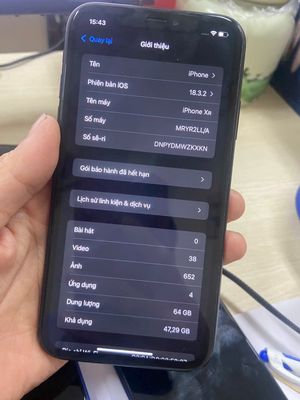 Điện thoại iphone Xr 64 G full zin. Mua bán Điện thoại tại Quận Bình Tân Tp Hồ Chí Minh được đăng bởi Tantaistore