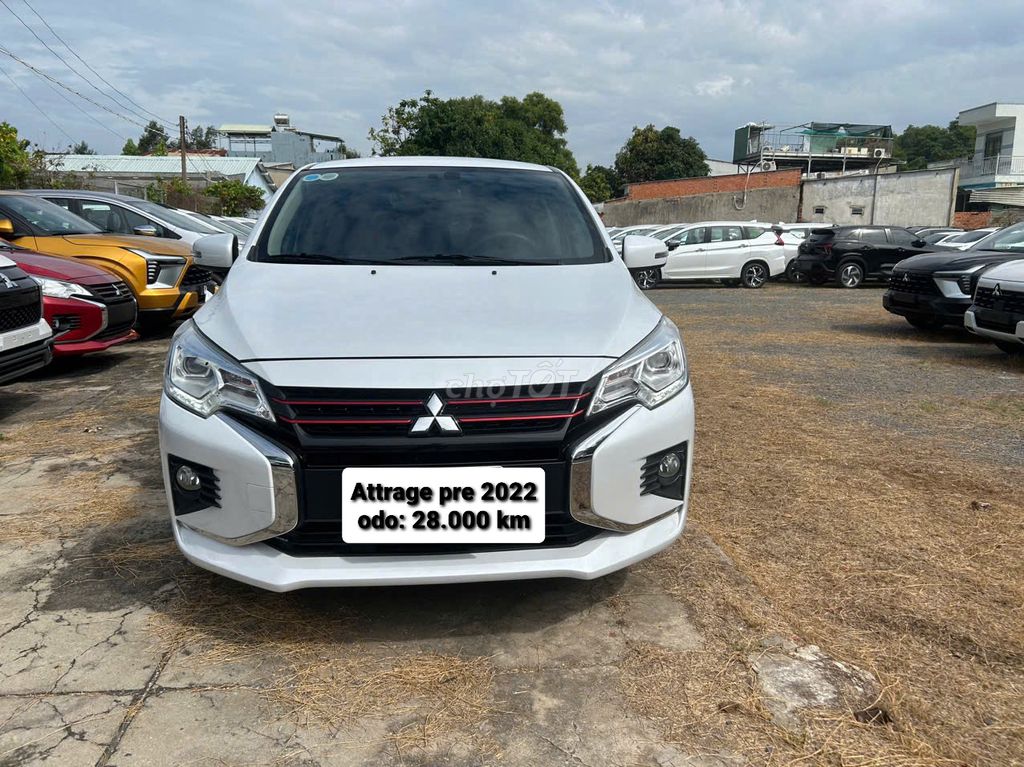 Mitsubishi Attrage premium 2022 , odo :28000 km