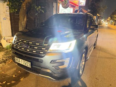 Ford Explorer 2018 2.3L Ecoboost Sang trọng