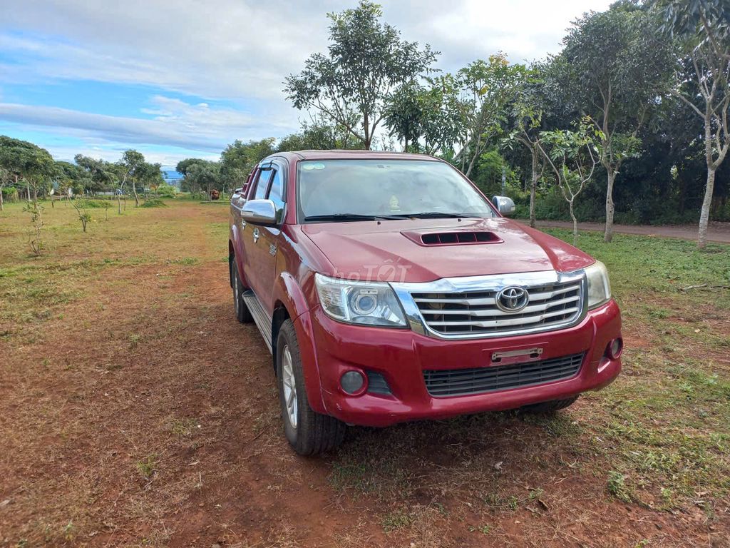 Toyota Hilux 2013 3.0G 4x4 MT - 280000 km. Mua bán Ô tô tại Thành phố Pleiku Gia Lai được đăng bởi quang khải hình 3