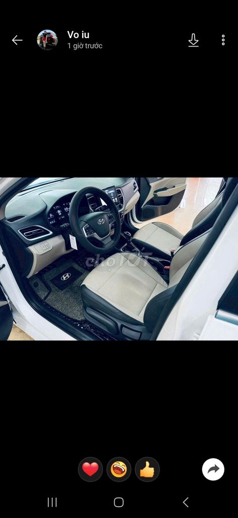 Hyundai Accent 2021 ATH Trắng