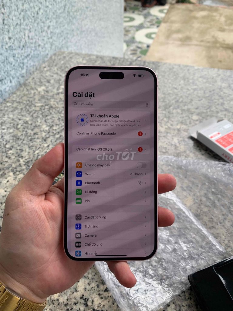 Apple iPhone 15 Plus có giao lưu. Mua bán Điện thoại tại Thành phố Phan Thiết Bình Thuận được đăng bởi Tuấn Kiệt hình 1