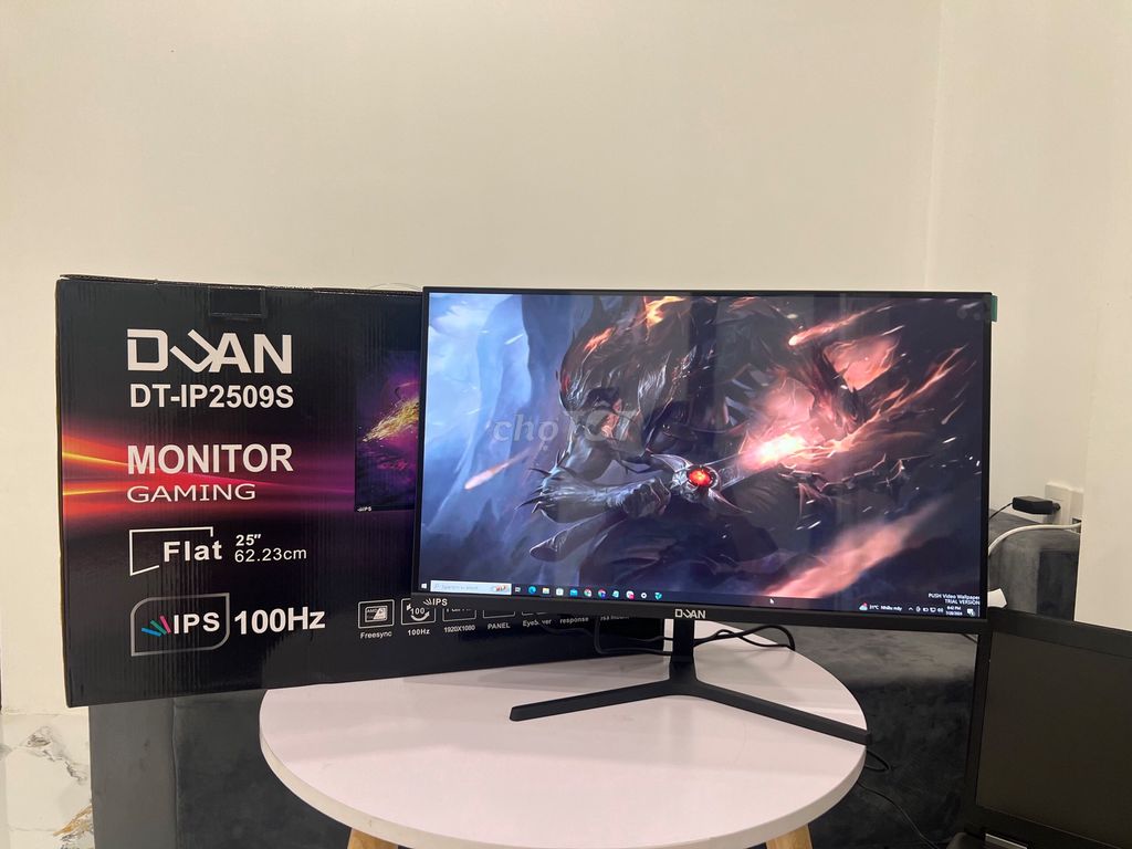 MÀN HÌNH GAMING DUAN IP2509S 100HZ IPS NEW