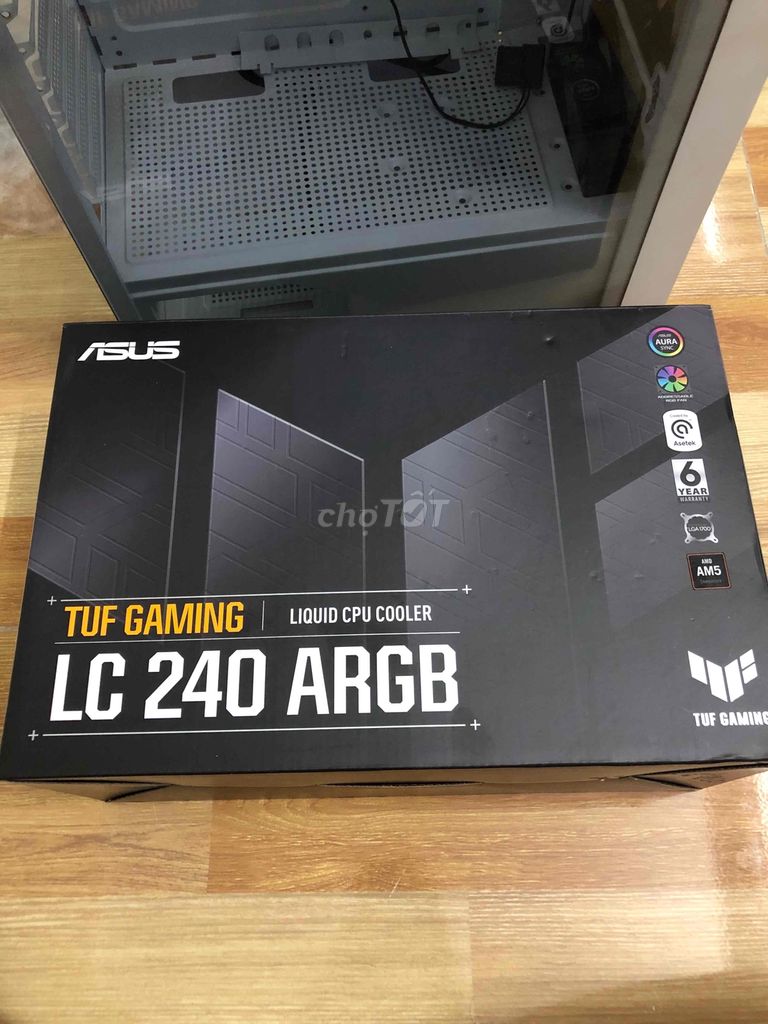 Tản AIO Asus Tuf 240 còn bảo hành 32 tháng