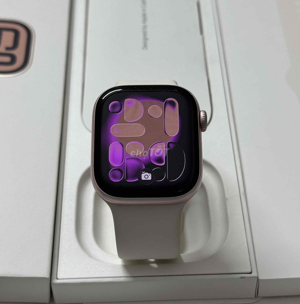 Apple Watch Series 10 42mm rose gold full box. Mua bán Thiết bị đeo thông minh tại Quận Gò Vấp Tp Hồ Chí Minh được đăng bởi Khoa hình 1