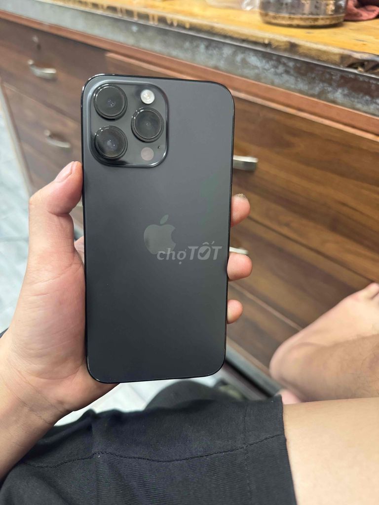 Apple iPhone 14 Pro Max 128GB Đen. Mua bán Điện thoại tại Huyện Đức Hòa Long An được đăng bởi Tran Quoc hình 1