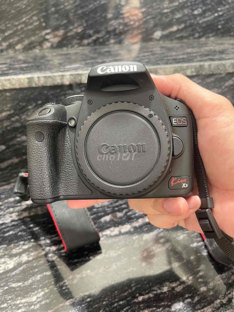 Máy ảnh Canon 500D Đen 99%. Mua bán Máy ảnh, Máy quay tại Quận 12 Tp Hồ Chí Minh được đăng bởi A Di hình 1