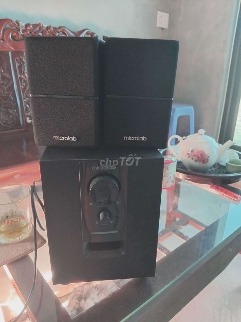 Loa vi tính Microlab Bluetooth. Mua bán Tivi, Âm thanh tại Huyện Thanh Sơn Phú Thọ được đăng bởi goat hình 1