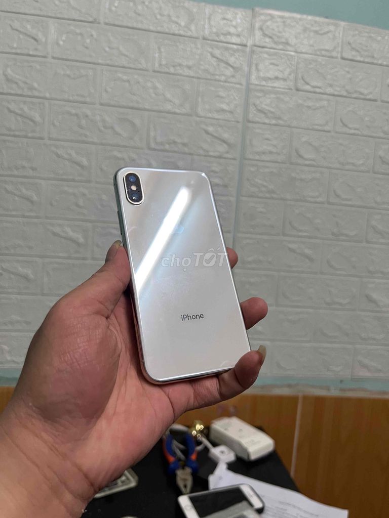 Apple iPhone X Trắng Đã sử dụng. Mua bán Điện thoại tại Quận Cẩm Lệ Đà Nẵng được đăng bởi xuân tuấn hình 1