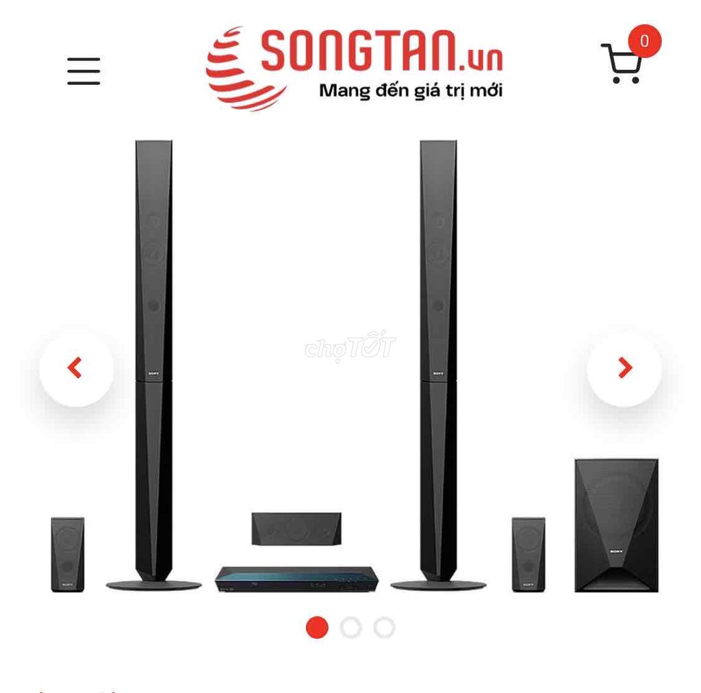 Dàn âm thanh Sony BDV-E4100 Đen. Mua bán Tivi, Âm thanh tại Huyện Hòa Vang Đà Nẵng được đăng bởi Huỳnh nhật trung hình 1